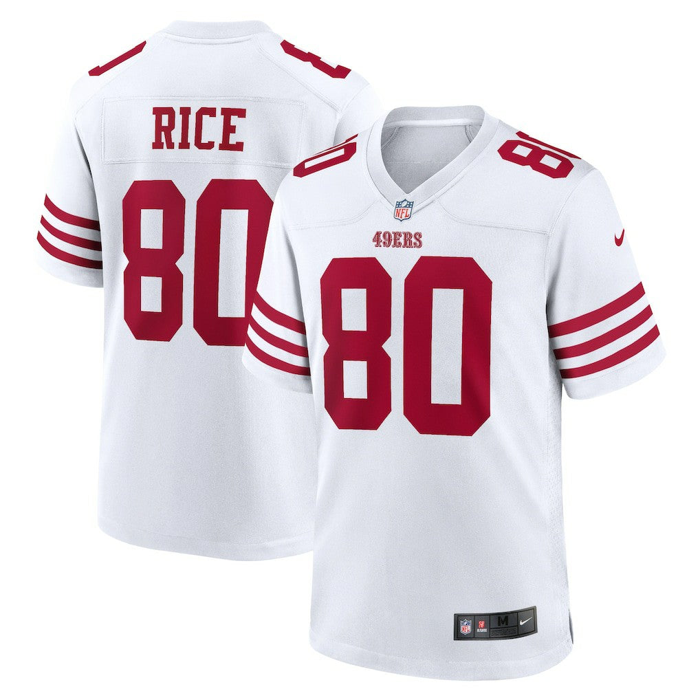 San Francisco 49ers Jerry Rice  Retired Player Game Jersey | NFL US