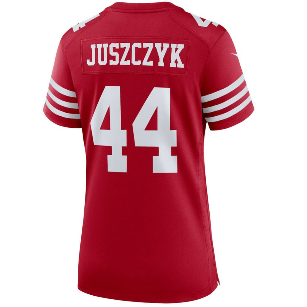 San Francisco 49ers Kyle Juszczyk  Women's Player Game Jersey | NFL US