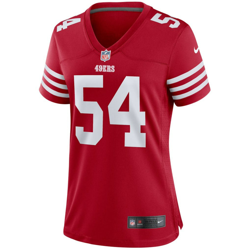 San Francisco 49ers Fred Warner  Women's Player Jersey | NFL US