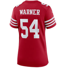 San Francisco 49ers Fred Warner  Women's Player Jersey | NFL US