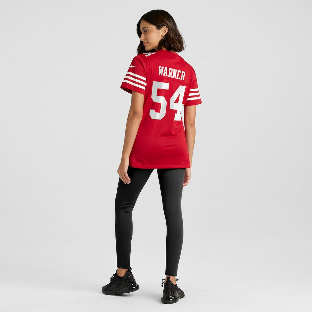 San Francisco 49ers Fred Warner  Women's Player Jersey | NFL US