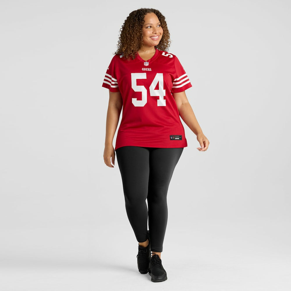 San Francisco 49ers Fred Warner  Women's Player Jersey | NFL US