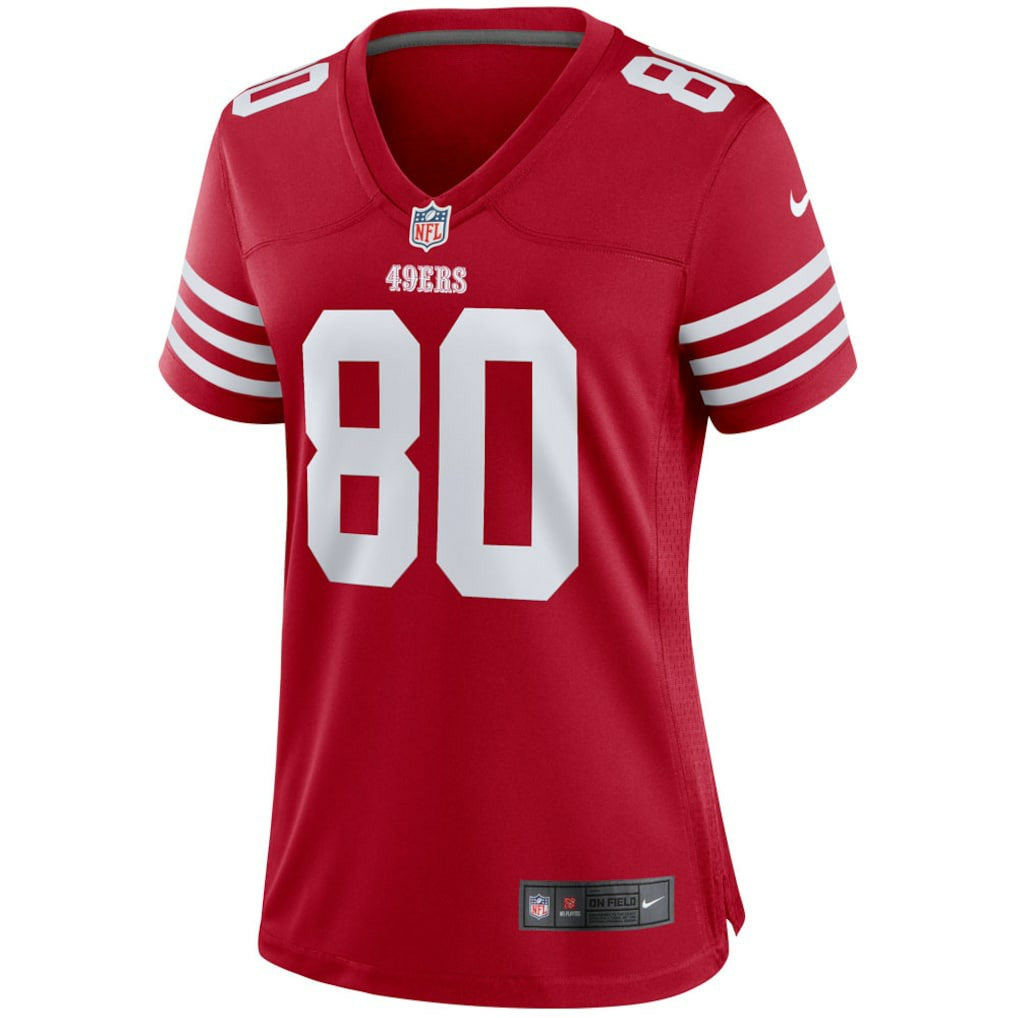 San Francisco 49ers Jerry Rice  Women's Retired Player Game Jersey | NFL On sale