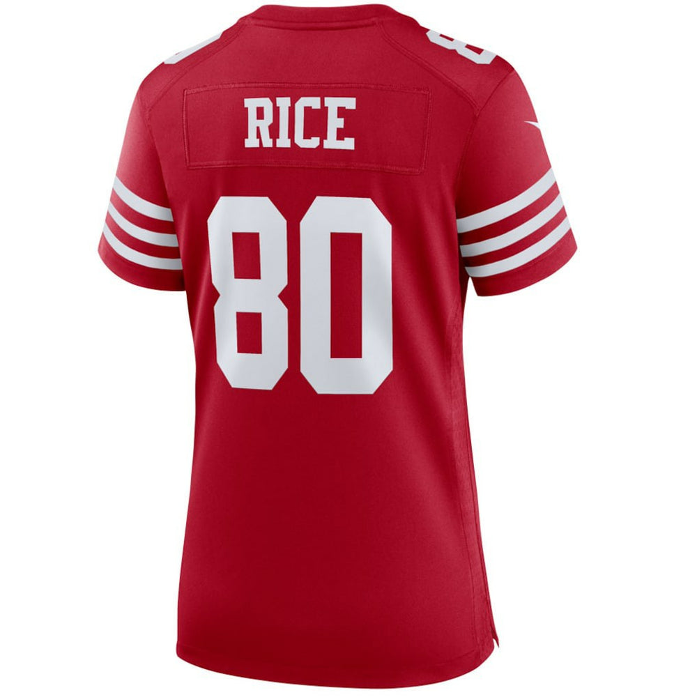 San Francisco 49ers Jerry Rice  Women's Retired Player Game Jersey | NFL On sale