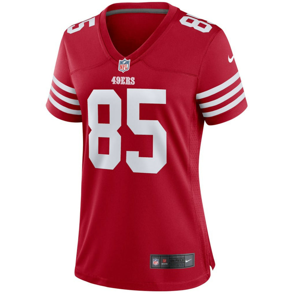 San Francisco 49ers George Kittle  Women's Player Jersey | NFL Sale