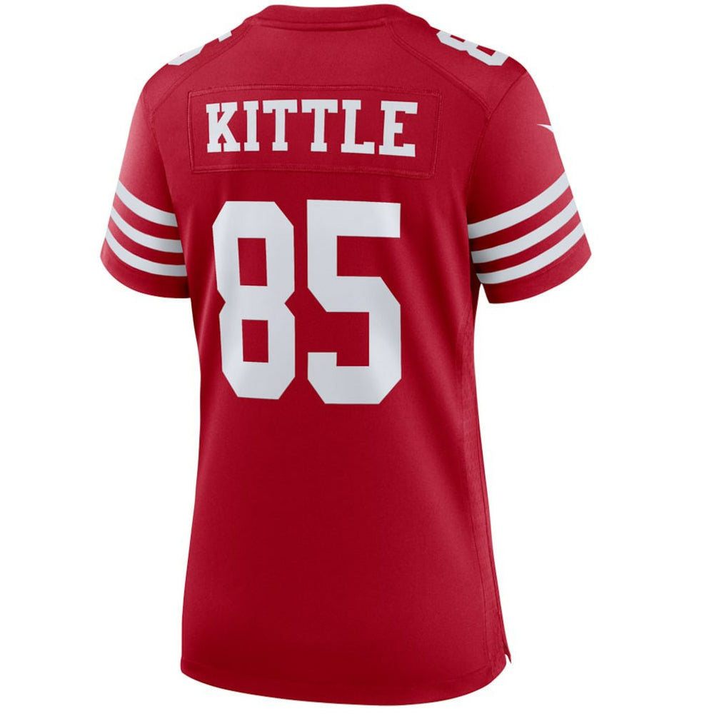 San Francisco 49ers George Kittle  Women's Player Jersey | NFL Sale
