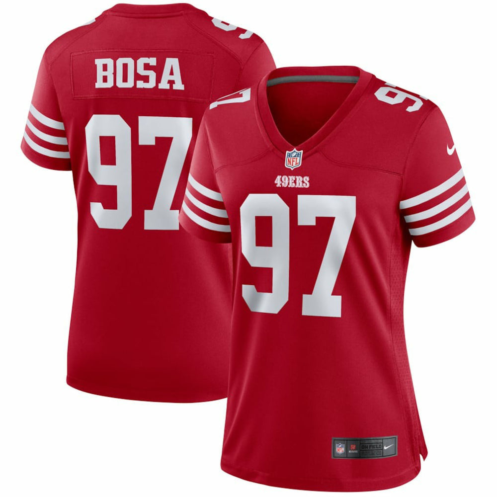 San Francisco 49ers Nick Bosa  Women's Player Jersey | NFL Discount