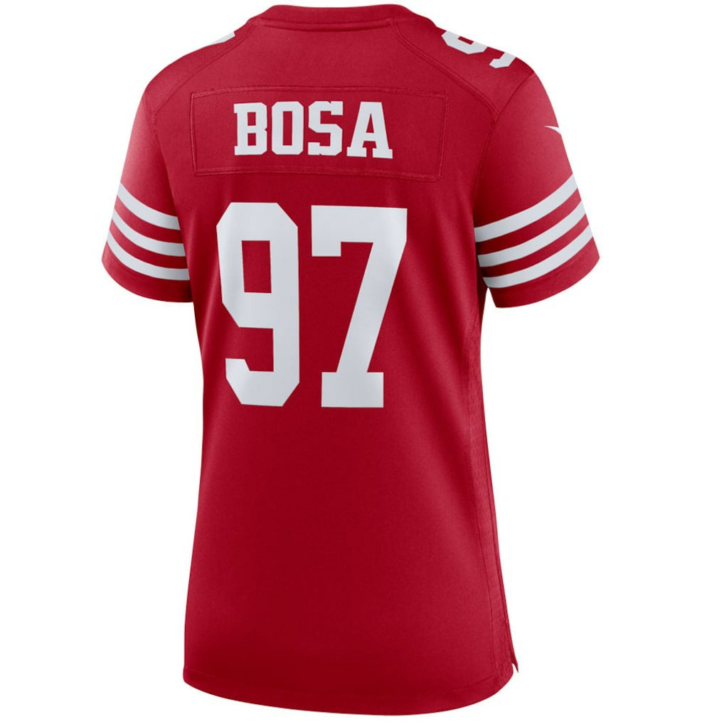 San Francisco 49ers Nick Bosa  Women's Player Jersey | NFL Discount