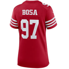San Francisco 49ers Nick Bosa  Women's Player Jersey | NFL Discount