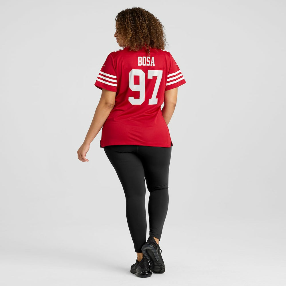 San Francisco 49ers Nick Bosa  Women's Player Jersey | NFL Discount