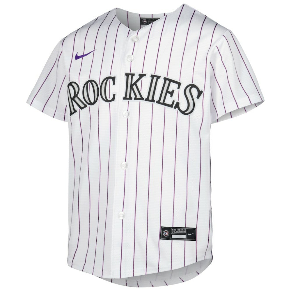 Kris Bryant Colorado Rockies Nike Youth Alternate Replica Player Jersey - MLB Jerseys