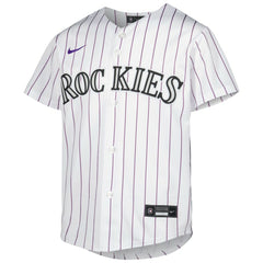 Kris Bryant Colorado Rockies Nike Youth Alternate Replica Player Jersey - MLB Jerseys