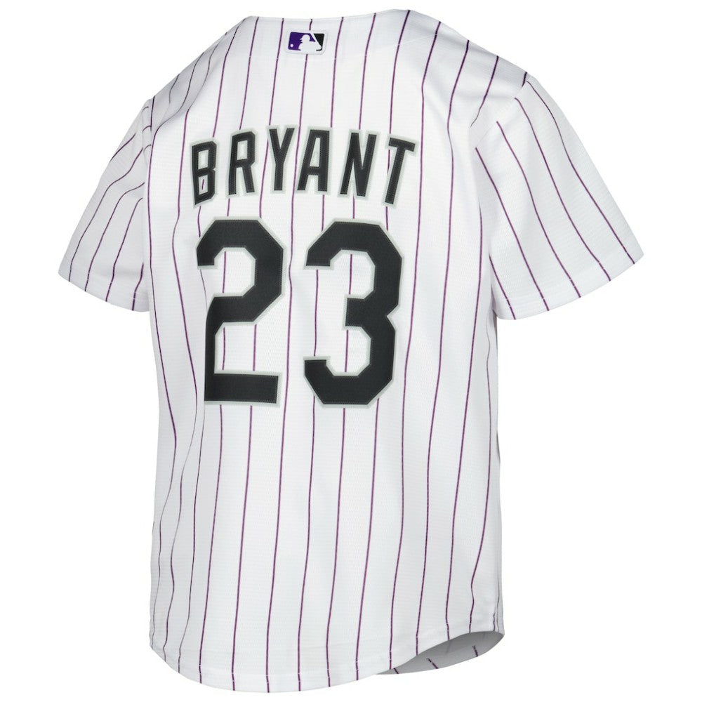 Kris Bryant Colorado Rockies Nike Youth Alternate Replica Player Jersey - MLB Jerseys