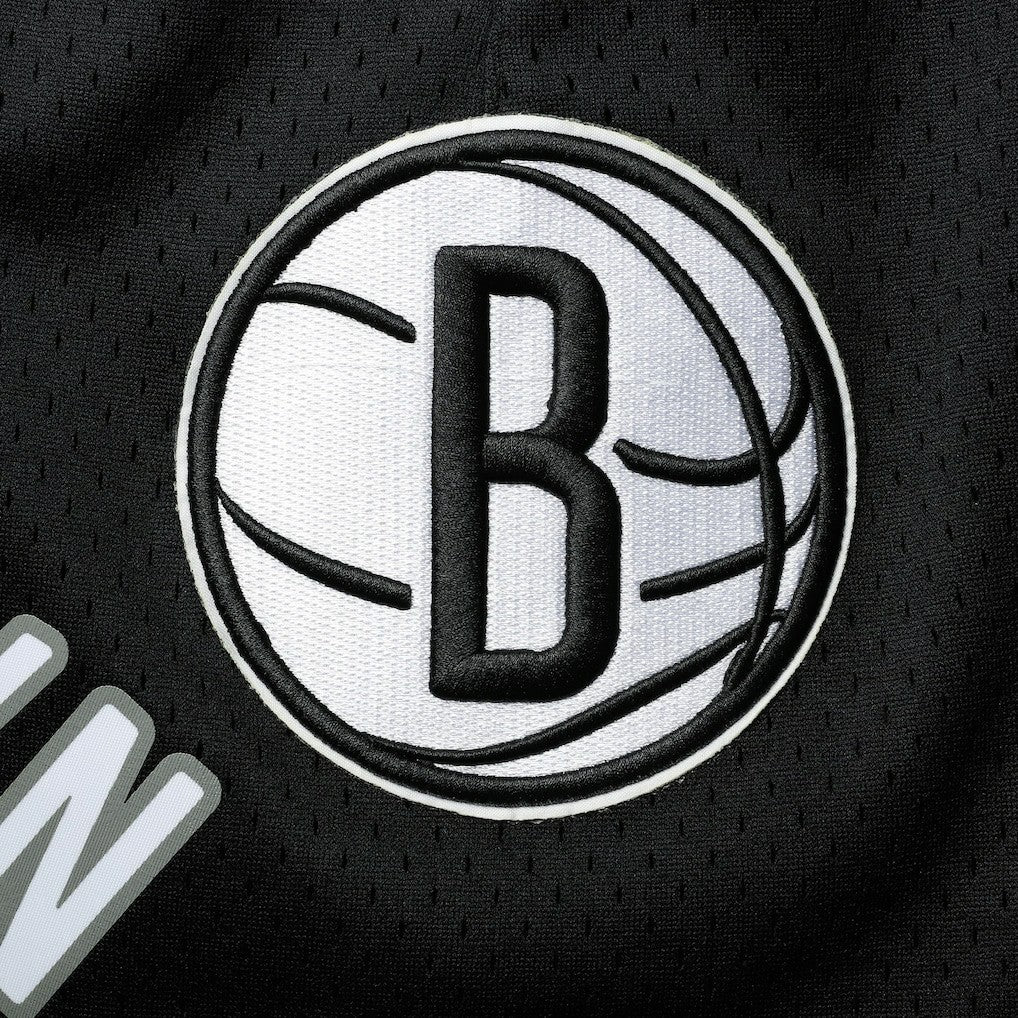 Black Brooklyn Nets Pro Standard Mesh Capsule Shorts | NBA
