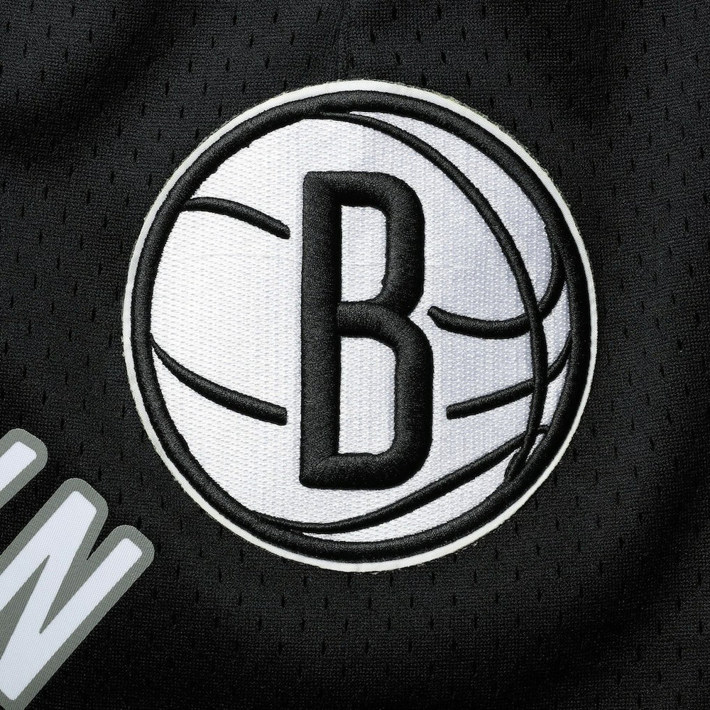 Black Brooklyn Nets Pro Standard Mesh Capsule Shorts | NBA