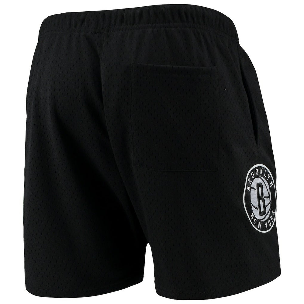 Black Brooklyn Nets Pro Standard Mesh Capsule Shorts | NBA