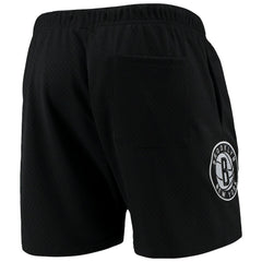 Black Brooklyn Nets Pro Standard Mesh Capsule Shorts | NBA