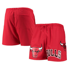 Red Chicago Bulls Pro Standard Mesh Capsule Shorts | NBA