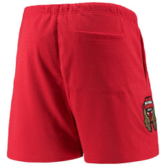 Red Chicago Bulls Pro Standard Mesh Capsule Shorts | NBA