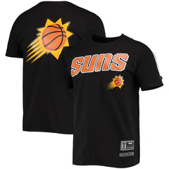 Black Phoenix Suns Pro Standard Men's Mesh Capsule Taping T-Shirt | NBA