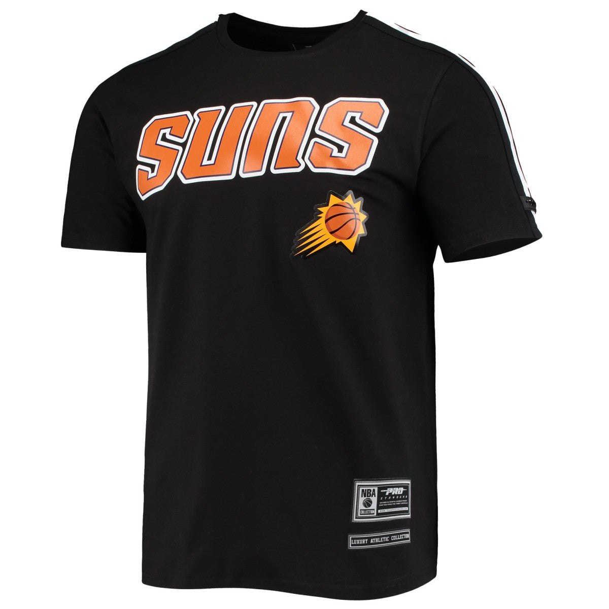 Black Phoenix Suns Pro Standard Men's Mesh Capsule Taping T-Shirt | NBA