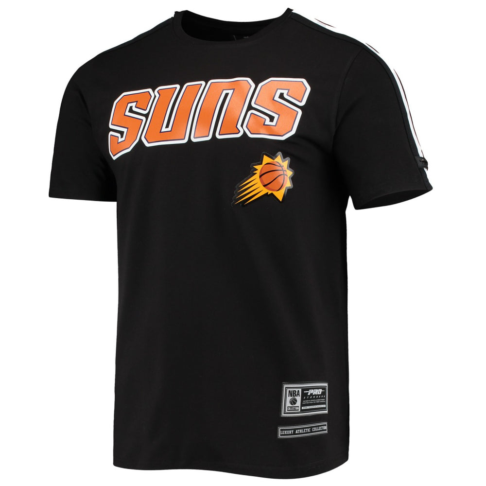 Black Phoenix Suns Pro Standard Men's Mesh Capsule Taping T-Shirt | NBA
