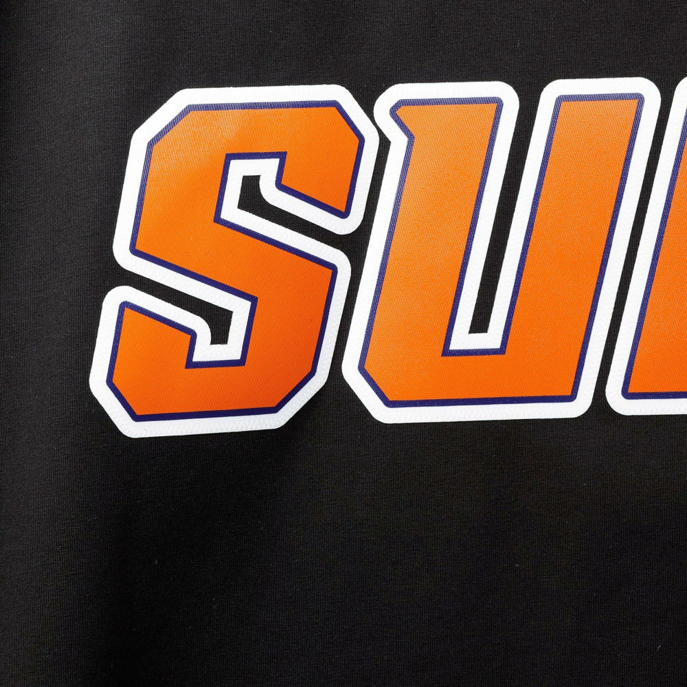 Black Phoenix Suns Pro Standard Men's Mesh Capsule Taping T-Shirt | NBA