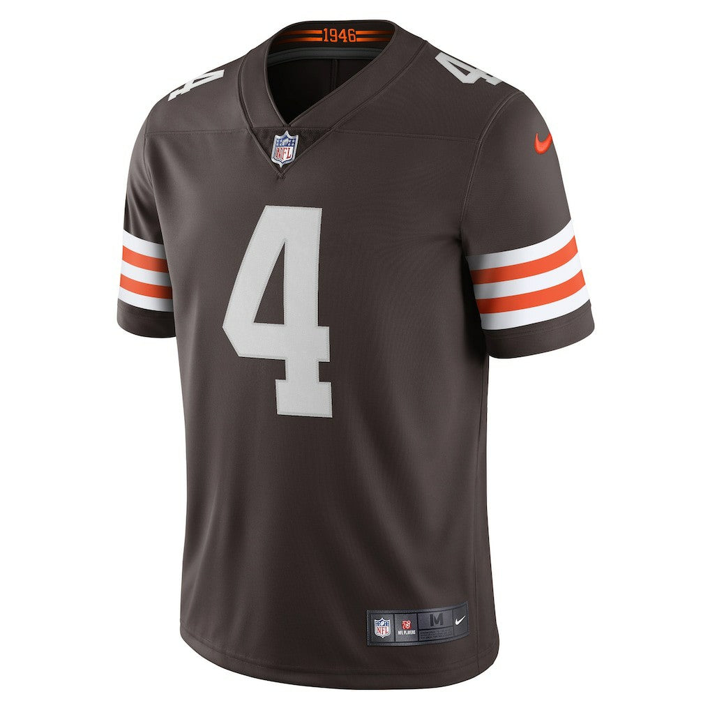 Cleveland Browns Deshaun Watson  Men's Vapor Limited Jersey | NFL Outlet