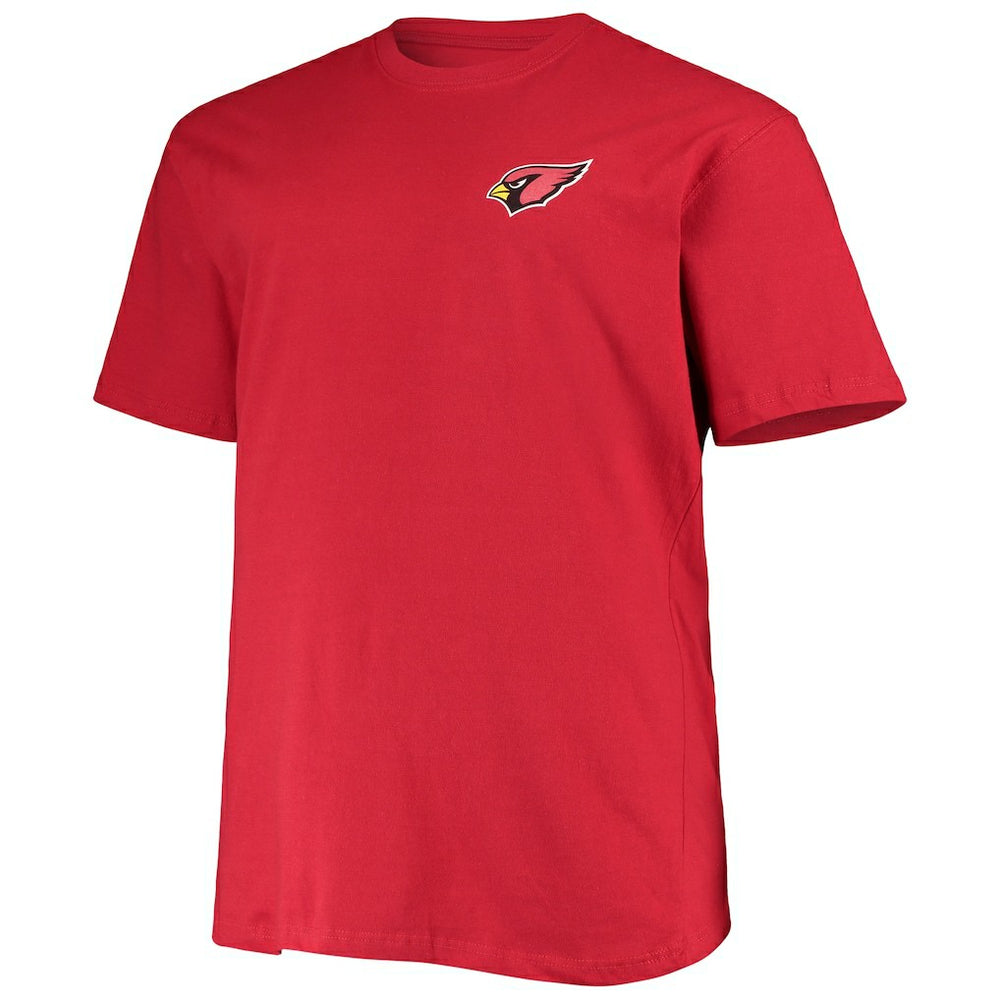 Arizona Cardinals Big & Tall #1 Dad 2-Hit T-Shirt | NFL Discount