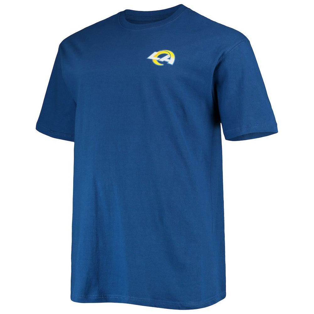 Los Angeles Rams Big & Tall #1 Dad 2-Hit T-Shirt | NFL US