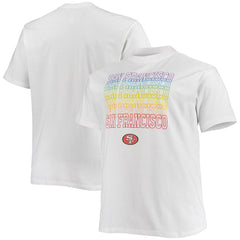 San Francisco 49ers Big & Tall City Pride T-Shirt | NFL Near me