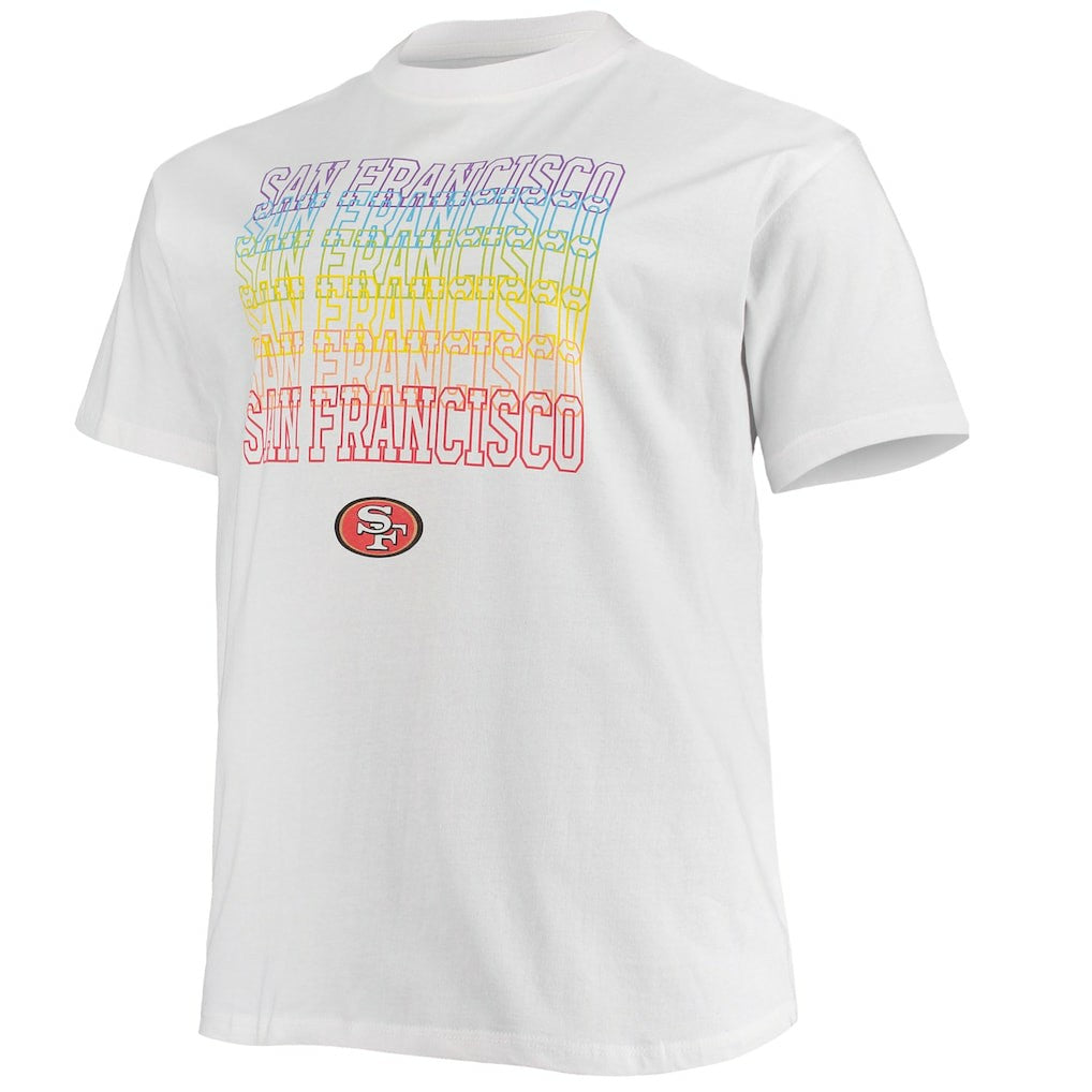 San Francisco 49ers Big & Tall City Pride T-Shirt | NFL Near me
