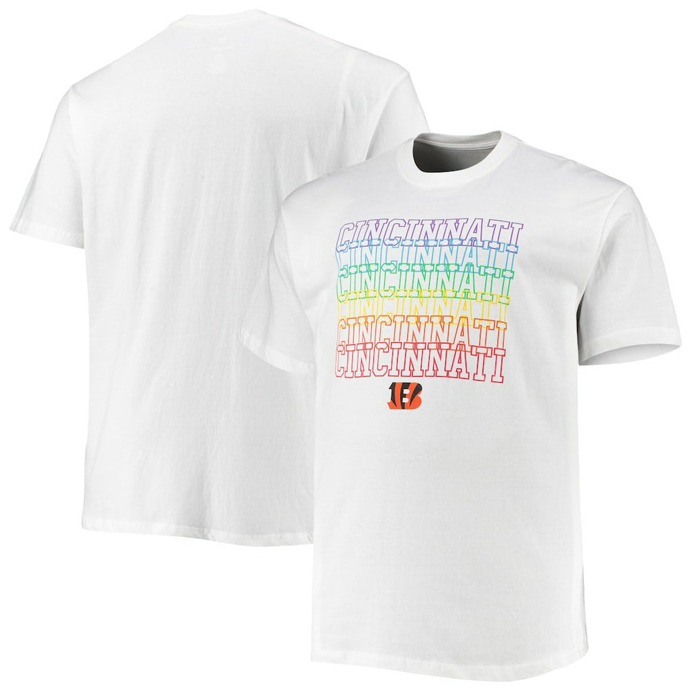 Cincinnati Bengals Big & Tall City Pride T-Shirt | NFL US