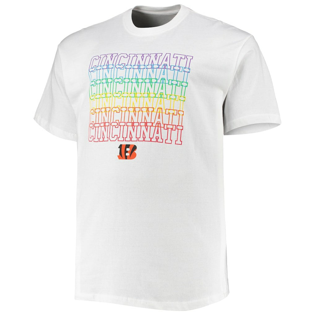 Cincinnati Bengals Big & Tall City Pride T-Shirt | NFL US