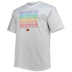 Washington Commanders Big & Tall City Pride T-Shirt | NFL Outlet