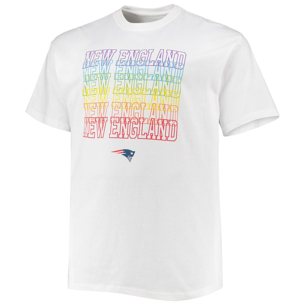 New England Patriots Big & Tall City Pride T-Shirt | NFL Discount
