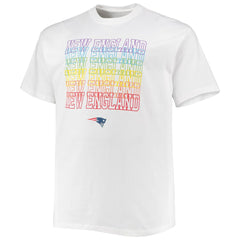 New England Patriots Big & Tall City Pride T-Shirt | NFL Discount