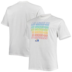 Los Angeles Rams Big & Tall City Pride T-Shirt | NFL Sale
