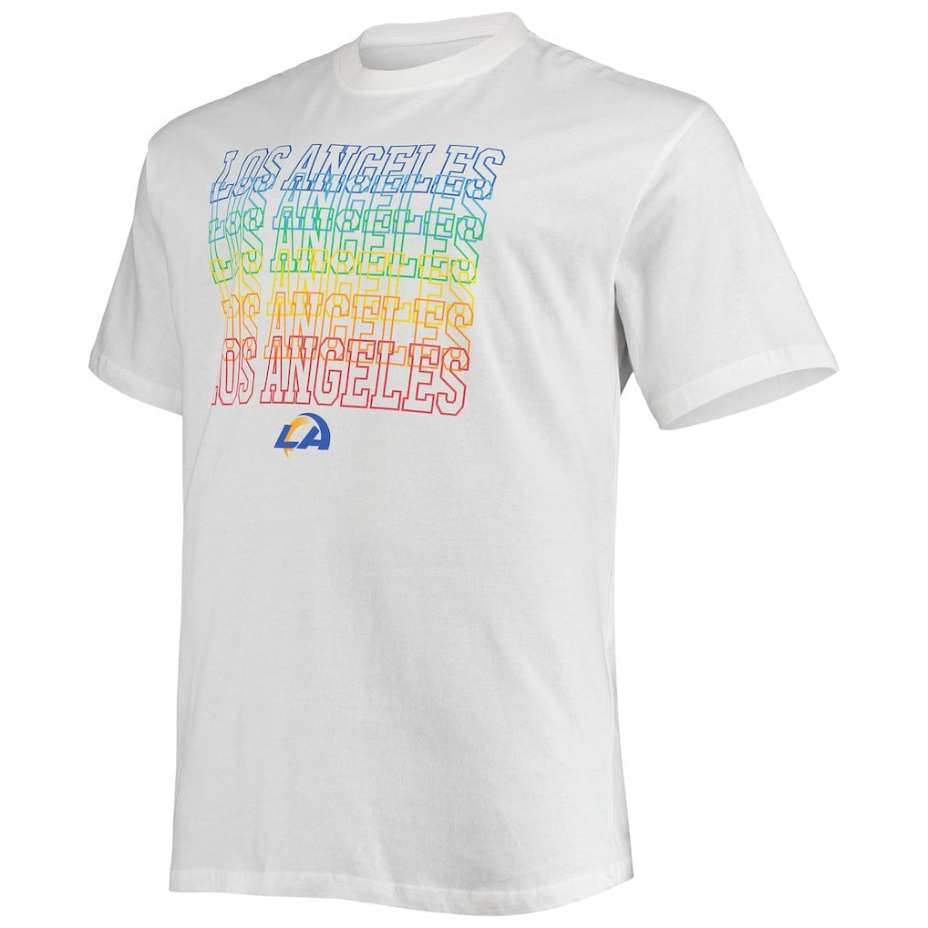 Los Angeles Rams Big & Tall City Pride T-Shirt | NFL Sale