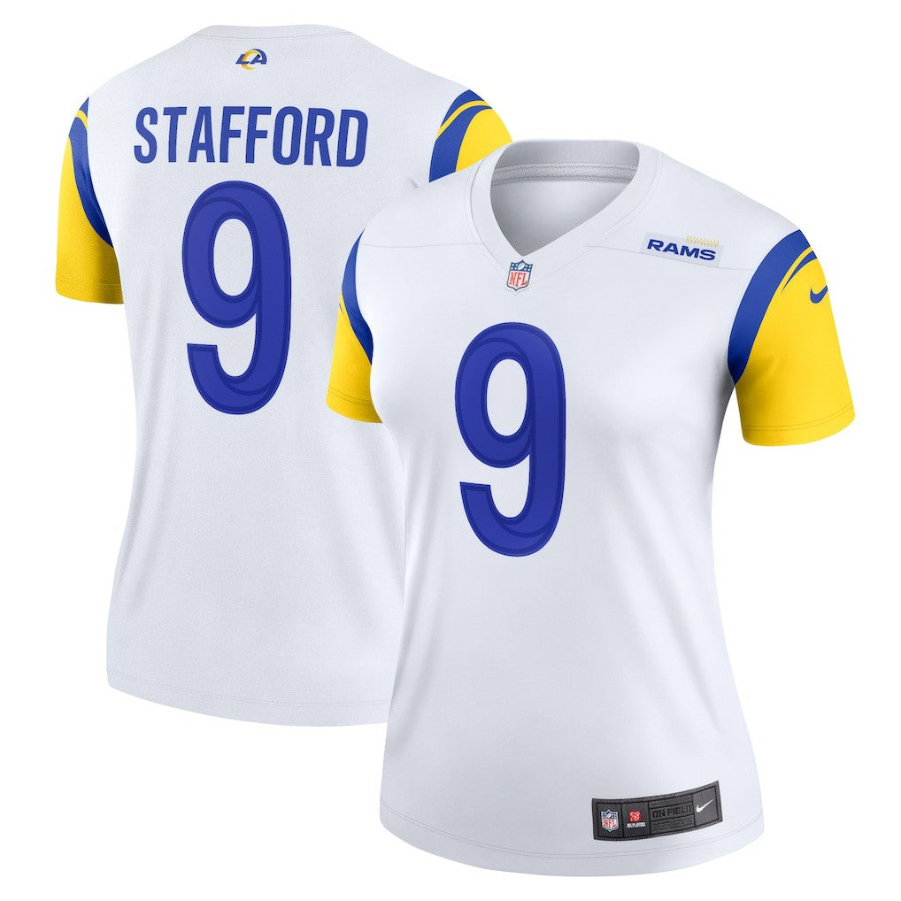 Los Angeles Rams Matthew Stafford  Women's Alternate Legend Player Performance Top | NFL Near me