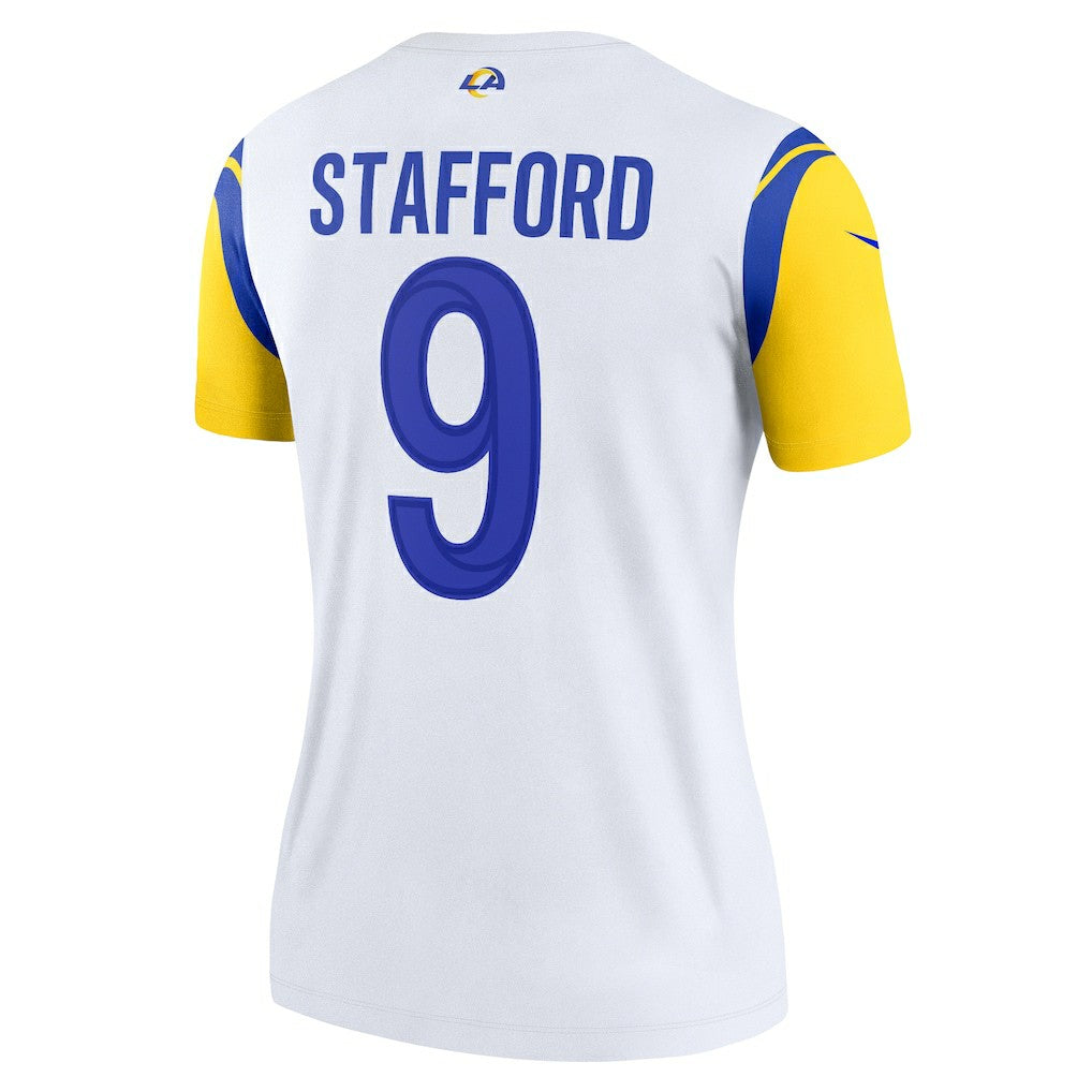 Los Angeles Rams Matthew Stafford  Women's Alternate Legend Player Performance Top | NFL Near me