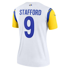 Los Angeles Rams Matthew Stafford  Women's Alternate Legend Player Performance Top | NFL Near me