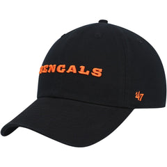 Cincinnati Bengals '47 Clean Up Script Adjustable Hat | NFL New