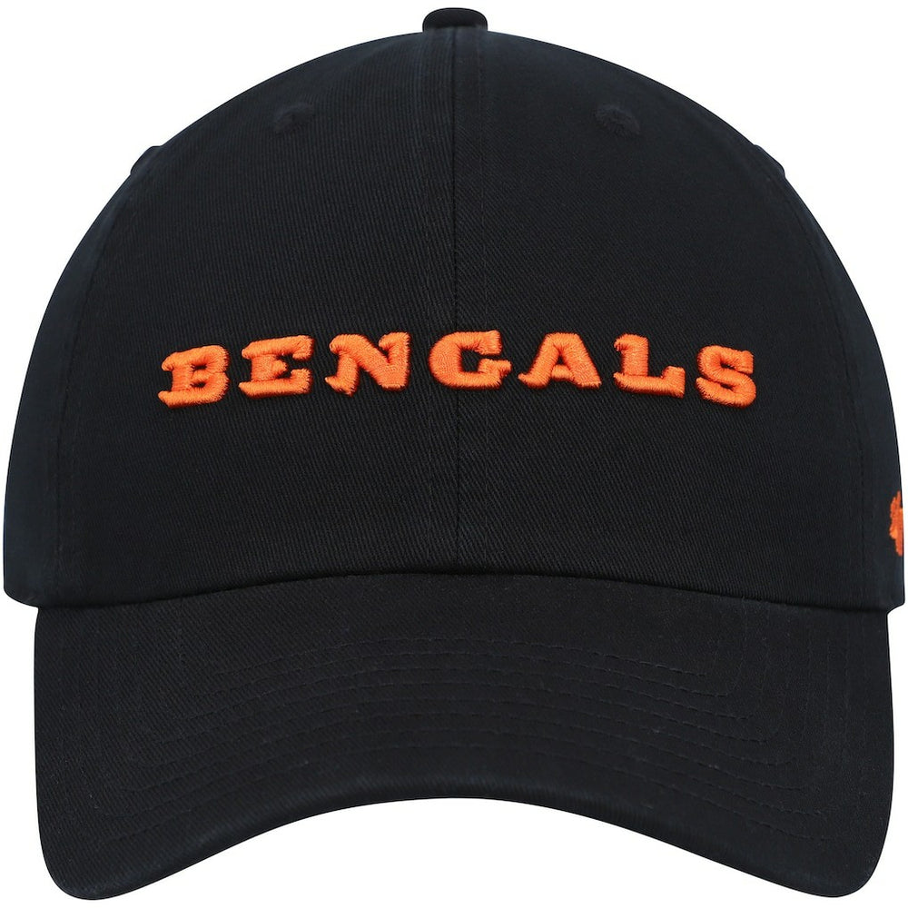 Cincinnati Bengals '47 Clean Up Script Adjustable Hat | NFL New