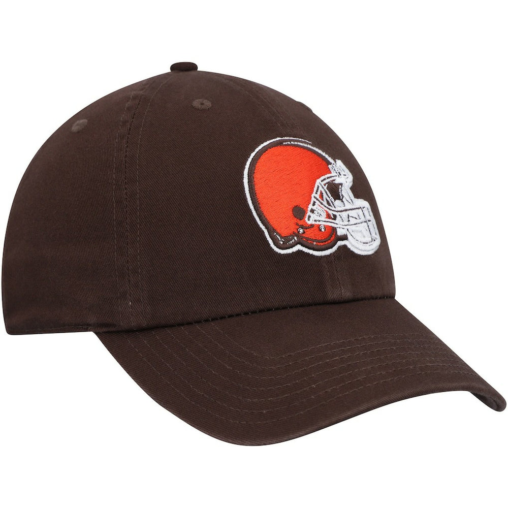 Cleveland Browns '47 Youth Team Logo Clean Up Adjustable Hat | NFL Hot