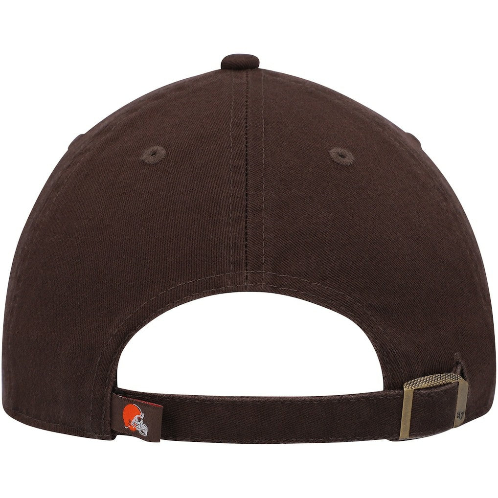 Cleveland Browns '47 Youth Team Logo Clean Up Adjustable Hat | NFL Hot