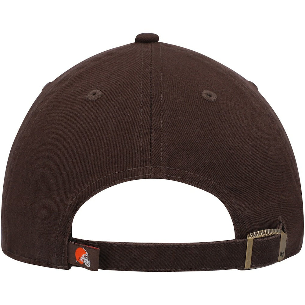 Cleveland Browns '47 Youth Team Logo Clean Up Adjustable Hat | NFL Hot