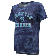 Seattle Kraken Majestic Threads Women's Boyfriend Tie-Dye T-Shirt -  NHL T-shirts