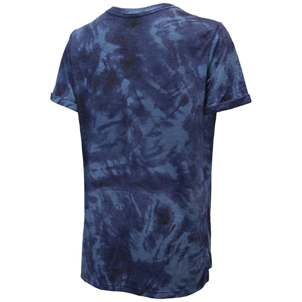 Seattle Kraken Majestic Threads Women's Boyfriend Tie-Dye T-Shirt -  NHL T-shirts