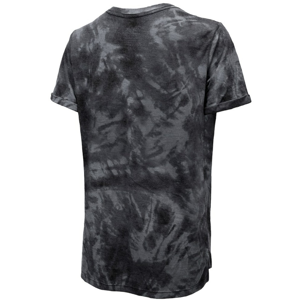 Pittsburgh Penguins Majestic Threads Women's Boyfriend Tie-Dye Tri-Blend T-Shirt -  NHL T-shirts